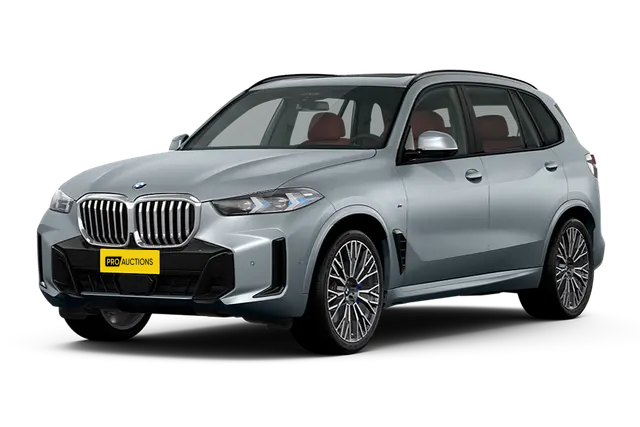 BMW X5 xDrive45e гибрид из Кореи